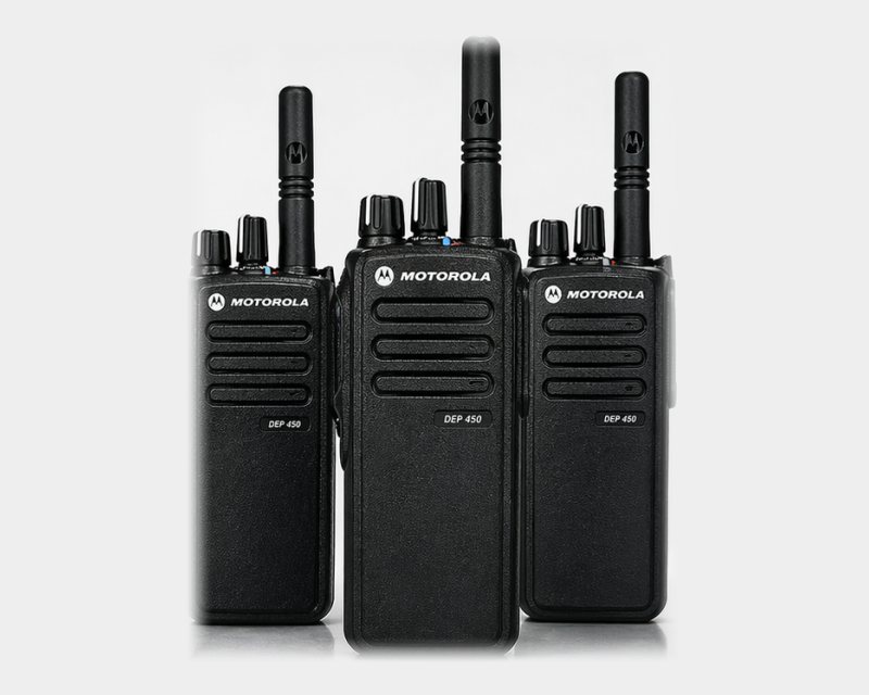Rádios Motorola DEP 450 UHF